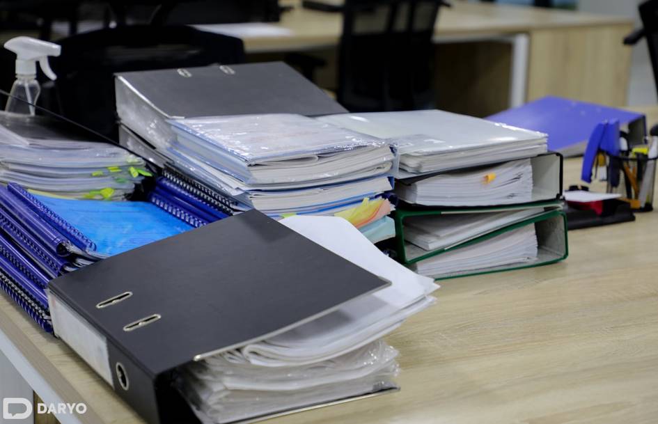 В госорганах Узбекистана вводят лимит на бумагу